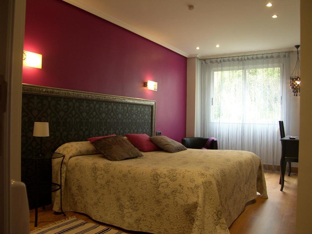 Melida Ostatua Otel Ermua Oda fotoğraf