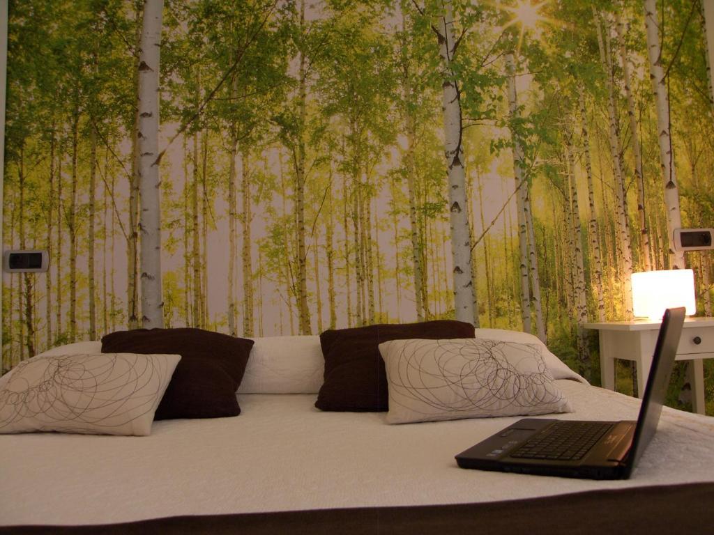 Melida Ostatua Otel Ermua Oda fotoğraf