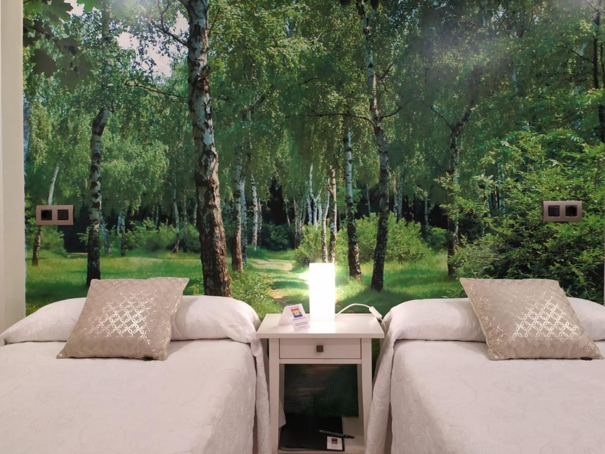 Melida Ostatua Otel Ermua Dış mekan fotoğraf